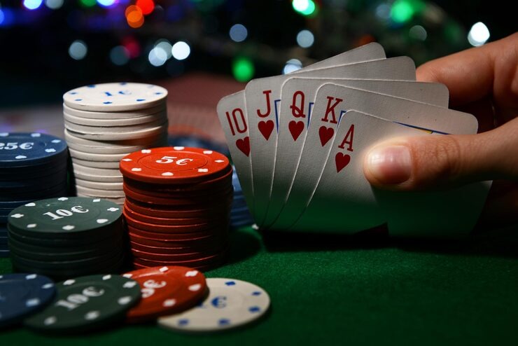 Betting interface for CQ9 baccarat showing player, banker, and tie options